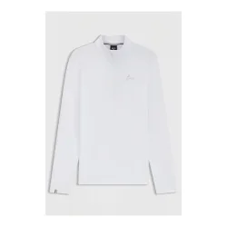 BOSS Equestrian Turniershirt Minou Texture Damen - White -  Farbe: White, Grösse: M