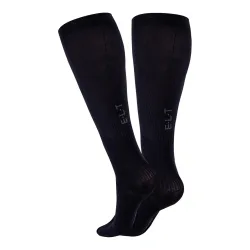 Elt Reitsocken Compression - Schwarz -  Grösse Socken: S