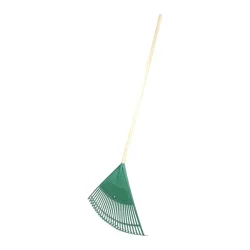 Equip Horse Spezialrechen komplett mit Stiel - Grün -  Farbe: Grün, Breite: 60 cm
