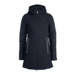 HKM Heizmantel Elegant Style - Schwarz -  Farbe: Schwarz, Grösse Jacke: XS