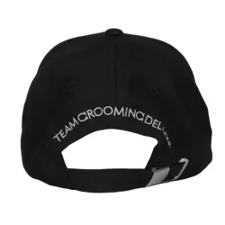 Kentucky Cap grooming deluxe - Schwarz -  Farbe: Schwarz, Grösse: One Size