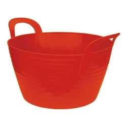 Kerbl Flexibler Trog FlexBag - rot Inhalt: 42 l