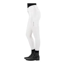 euro-star Reithose Arielle Grip Connect Full Grip - White -  Grösse Bekleidung Damen: 38