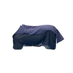 Kentucky Transport combo cooler Fleecedecke - Marine -  Farbe: Marine, Grösse: 140 cm