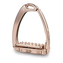 Tech Stirrups Sicherheitssteigbügel Venice Plus Evo - Roségold -  Grösse: One Size, Farbe: Roségold