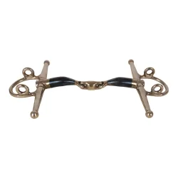 Velari Doppelt Gebrochene Schenkelaufziehtrense Sweet Iron 16mm Gebisslängegrösse: 11.5 cm
