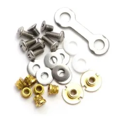 Ersatz-Schraubenset für Easyboot und Epic - Silber/Gold -
