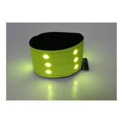 Animal Light LED Leuchtgamaschen Threeple 4er-Set - Gelb -  Grösse Beinschutz: WB
