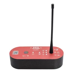 Extra Empfänger für Birth Alarm Classic - Schwarz -