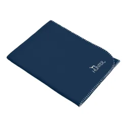 Hunter Hundedecke Casper - Blau -  Grösse: 140 x 100 cm, Farbe: Blau