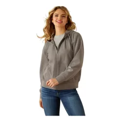 Ariat Hoodie Breeze Damen - Smoked Pearl -  Grösse Bekleidung Damen: XS