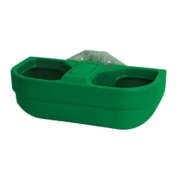 Kerbl Doppel-Schwimmertränkebecken S60 - Grün -