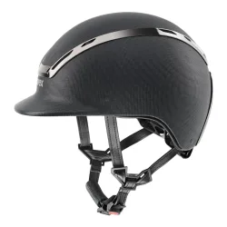 Uvex Reithelm Exxeed Pro - Black -  Reithelmgrössen: 56-58