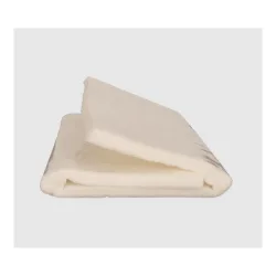 Grooming Deluxe EquiTex Wickelpad - Weiss -