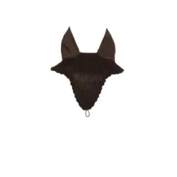 Kentucky Fliegenhaube lang - Braun -  Grösse Pferd: Full, Farbe: Braun