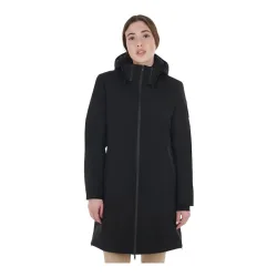 Equestro Daunenmantel Basic Damen - Schwarz -  Grösse: M