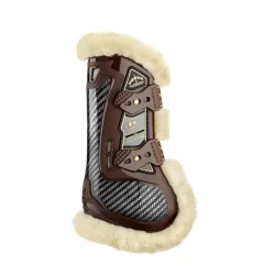 Veredus Gamaschen Carbon Gel Absolute Save the Sheep - Braun -  Farbe: Braun, Grösse: L