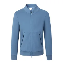 Covalliero Sweatjacke Kinder F/S 2026 - Smoked Blue -  Grösse Bekleidung Kinder: 128/134