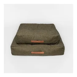 Cloud 7 Hundekissen Homey - mélange olive Grösse: M, Farbe: Mélange Olive