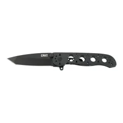 CRKT M16® - 02KS Black Tanto - EDC/Einsatzklappmesser - Schwarz -