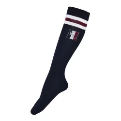 Kingsland Reitsocken Classic Unisex - navy Grösse Socken: 41-43