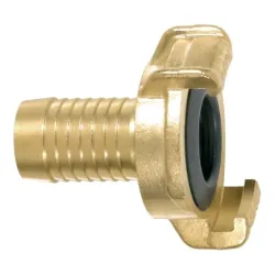 Geka Plus Schnellkupplung - Gold -  Grösse: 3/8