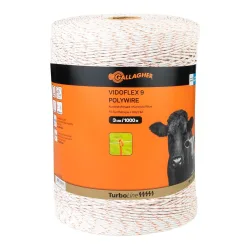 Gallagher Vidoflex 9 TurboLine - Weiss -