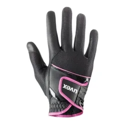 Uvex Reithandschuh Sumair - black-pink Grösse Handschuhe: 6.5