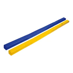 Waldhausen Bodenarbeitsgassen, 2er Set - Blau/Gelb -
