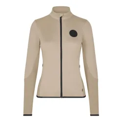 Kingsland Fleecejacke KLMiley Damen - Beige Cobblestone -  Farbe: Beige Cobblestone, Grösse: XL
