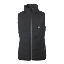 HKM Kinder-Heizweste Cuddle Style - Schwarz -  Grösse Kinder: 140