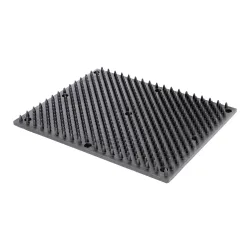 Kerbl Kratzmatte - Schwarz -  Breite Länge: 40 x 60 cm