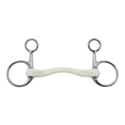 Stübben Fine Line Flex Bauchertrense / 16 mm Gebisslängegrösse: 11.5 cm