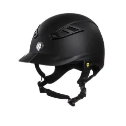 Back on Track Reithelm EQ3 Smooth Top Damen - schwarz Reithelmgrössen: 59-61