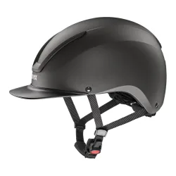 Uvex Reithelm ixxo active - Antracite Matt -  Reithelmgrössen: 54-56, Farbe: Antracite Matt