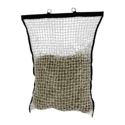 Kerbl Heunetz mit Füllhilfe - weiss Grösse: 83 x 83 cm
