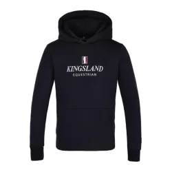 Kingsland Hoodie Classic Kinder - navy Farbe: Navy, Grösse Kinder: 134/140