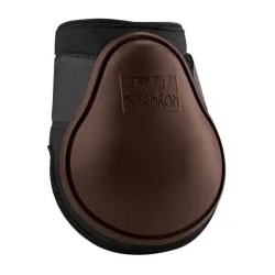 Eskadron Streichkappen Protection - braun Grösse Halfter: Pony