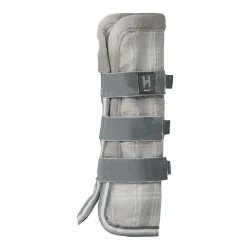 Horseware Fliegengamaschen Newmarket - Witney Charcoal -  Grösse Pferd: Pony