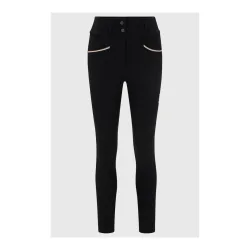 BOSS Equestrian Reithose Hannah Kniebesatz Damen - Black -  Farbe: Black, Grösse Bekleidung Damen: M