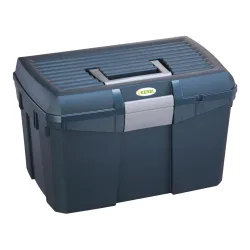 Kerbl Putzbox Siena - dunkelblau Grösse: One Size, Farbe: Dunkelblau