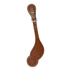 Pool's Sporenriemen breit - Brown -  Grösse: One Size, Farbe: Brown