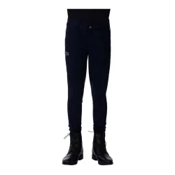 QHP Reithose Novan Kniegrip Junior - Navy -  Grösse Bekleidung Kinder: 140