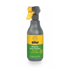 Effol White Star Spray Shampoo - Schwarz/Gelb/Grün -