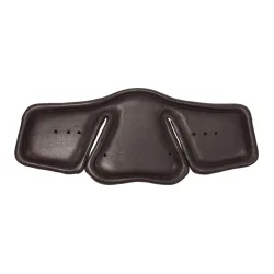 Stübben Equi-Soft Lederpolster - Ebony -  Farbe: Ebony, Grösse: 50-150cm