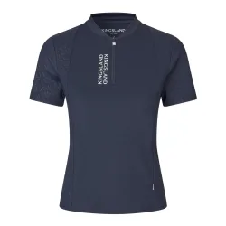 Kingsland Trainingsshirt Nima Damen - Navy -  Grösse Bekleidung Damen: L