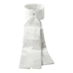 Elt Plastron Grazia - Weiss -