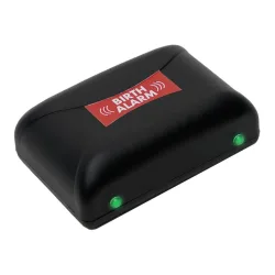 Set - Birth Alarm Premium komplett - Schwarz -