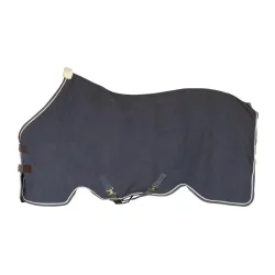 Kentucky Abschwitzdecke vegan wool - Grau -  Grösse: 125 cm, Farbe: Grau