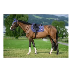 Tommy Hilfiger Equestrian Schabracke Springen Stanford - Faded Indigo -  Grösse: Full-VS, Farbe: Faded Indigo